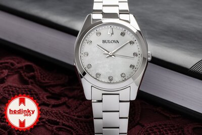 Bulova Surveyor Diamond Quartz 96P228