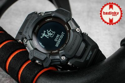 Casio G-Shock G-Squad GBD-H2000-1BER