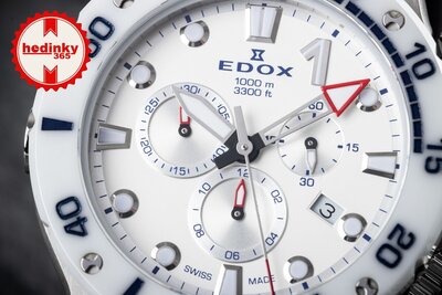 Edox CO-1 Quartz Chronograph 10242-tinbbbuin