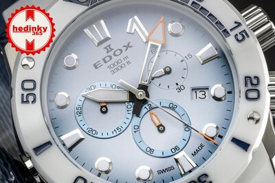 Edox CO-1 Quartz Chronograph 10242-tinbbuicd