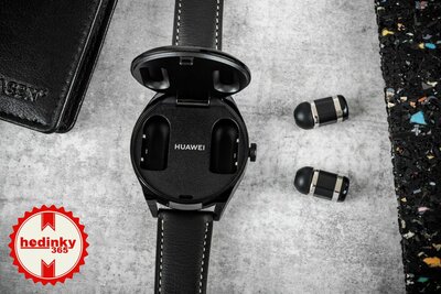 Huawei Watch Buds Black