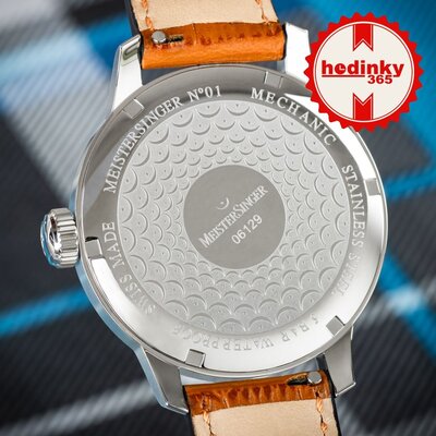 MeisterSinger N01 Mechanical AM3301G_SG03