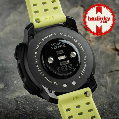 Suunto Vertical Black Lime