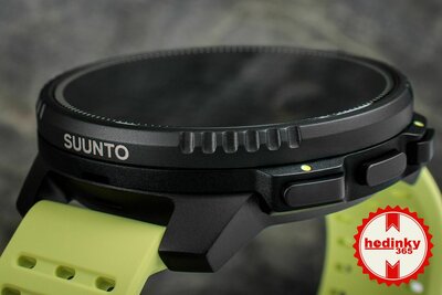 Suunto Vertical Black Lime