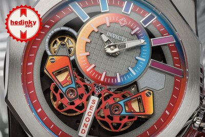 Invicta Specialty Automatic 52mm 43201