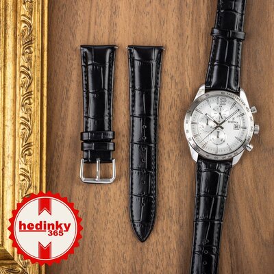 Ricardo Todi bőrszíj, fekete