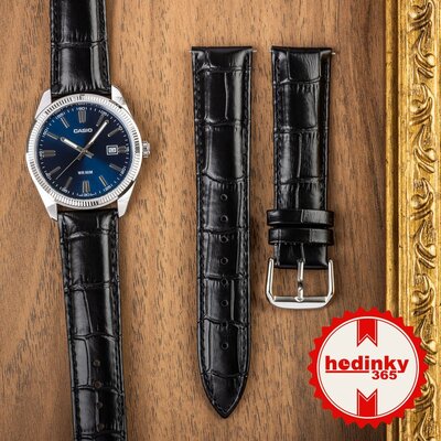 Ricardo Todi bőrszíj, fekete