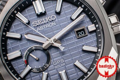 Seiko Astron Solar GPS SSJ013J1