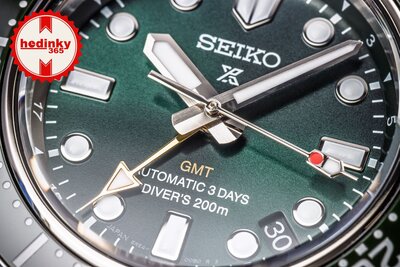 Seiko Prospex Sea GMT Automatic SPB381J1