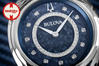 Bulova Classic Duality 96X160 (+ 2x tartalék szíj)