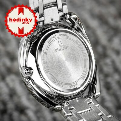 Bulova Classic Duality 96X160 (+ 2x tartalék szíj)