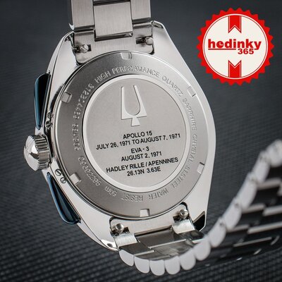 Bulova Lunar Pilot Quartz Chronograph 98K112 (+ pótszíj)