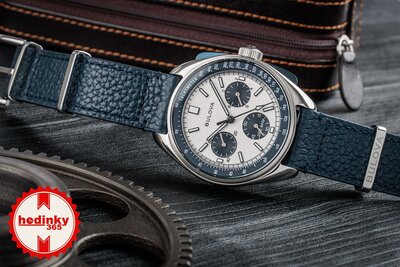Bulova Lunar Pilot Quartz Chronograph 98K112 (+ pótszíj)
