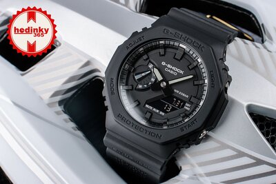 Casio G-Shock Original GA-2140RE-1AER 40th Anniversary REMASTER BLACK