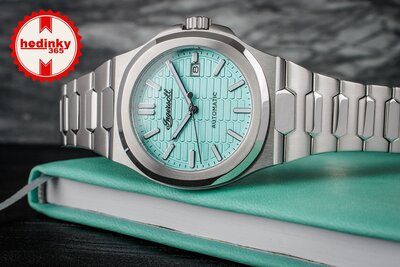 Ingersoll The Catalina Automatic I11804 Limited Edition 500pcs (Tiffany Blue színben)