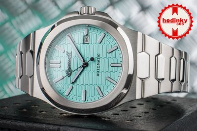 Ingersoll The Catalina Automatic I11804 Limited Edition 500pcs (Tiffany Blue színben)