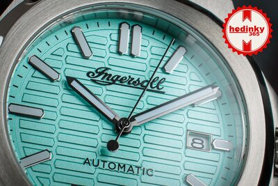 Ingersoll The Catalina Automatic I11804 Limited Edition 500pcs (Tiffany Blue színben)
