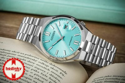 Citizen Elegant Tsuyosa Automatic NJ0151-88M (Tiffany Blue színben)