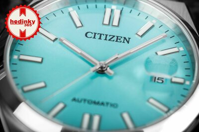 Citizen Elegant Tsuyosa Automatic NJ0151-88M (Tiffany Blue színben)