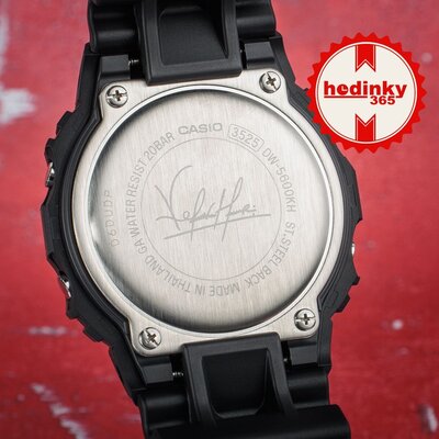 Casio G-Shock DW-5600KH-1ER Kelvin Hoefler x Powell Peralta Collaboration