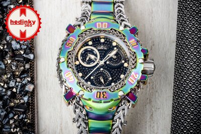 Invicta Gladiator Quartz 43mm 41131 (138 gyémánttal)