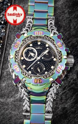 Invicta Gladiator Quartz 43mm 41131 (138 gyémánttal)