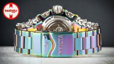 Invicta Gladiator Quartz 43mm 41131 (138 gyémánttal)