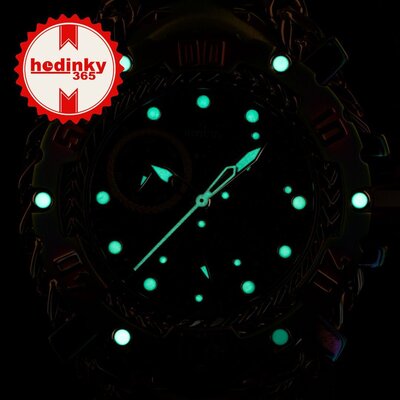 Invicta Gladiator Quartz 43mm 41131 (138 gyémánttal)