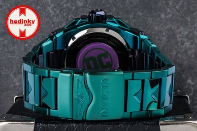 Invicta DC Comics Quartz 54mm 44461 Joker Limited Edition 4000pcs