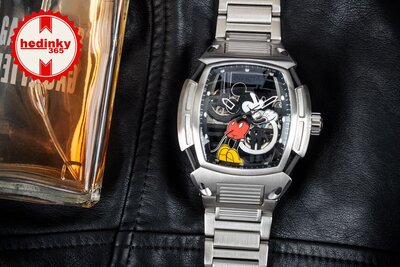 Invicta Disney Mickey Mouse Mechanical 53mm 44074 Limited Edition