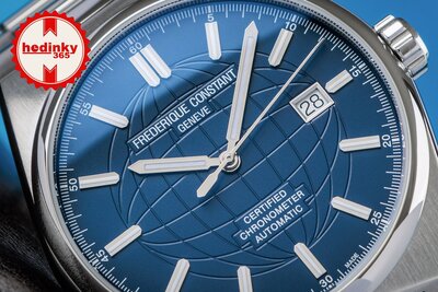 Frederique Constant Highlife Automatic COSC FC-303N4NH6B (+ tartalék szíj)