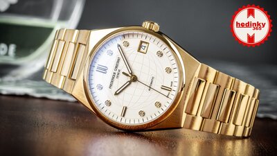 Frederique Constant Highlife Ladies Automatic FC-303VD2NH5B (+ tartalék szíj)