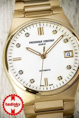 Frederique Constant Highlife Ladies Automatic FC-303VD2NH5B (+ tartalék szíj)
