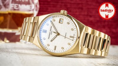 Frederique Constant Highlife Ladies Automatic FC-303VD2NH5B (+ tartalék szíj)