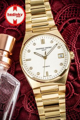 Frederique Constant Highlife Ladies Automatic FC-303VD2NH5B (+ tartalék szíj)