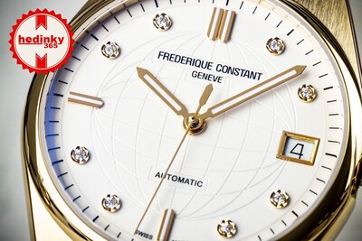 Frederique Constant Highlife Ladies Automatic FC-303VD2NH5B (+ tartalék szíj)