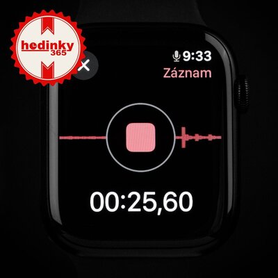 Apple Watch Series 9 GPS 45mm Midnight Aluminium Case / Midnight Sport Band - M/L