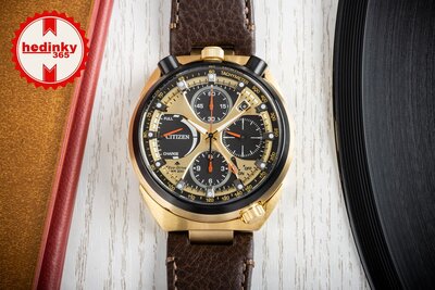 Citizen Promaster Land Eco-Drive AV0072-01X Bullhead Tsuno Chrono Racer Limited Edition 3000pcs