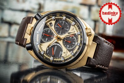 Citizen Promaster Land Eco-Drive AV0072-01X Bullhead Tsuno Chrono Racer Limited Edition 3000pcs