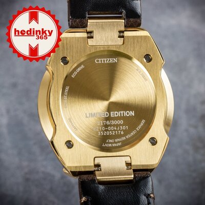 Citizen Promaster Land Eco-Drive AV0072-01X Bullhead Tsuno Chrono Racer Limited Edition 3000pcs