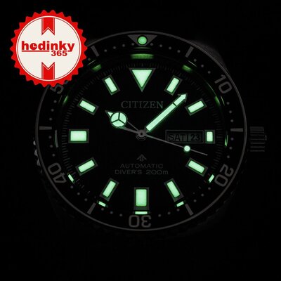 Citizen Promaster Marine Automatic NY0120-01EE