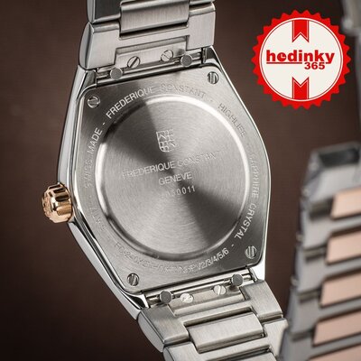 Frederique Constant Highlife Ladies Quartz FC-240VD2NH2B (+ pótszíj)