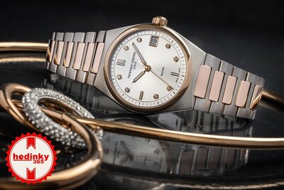 Frederique Constant Highlife Ladies Quartz FC-240VD2NH2B (+ pótszíj)
