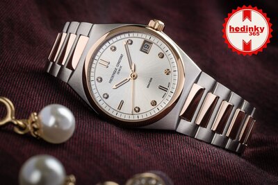 Frederique Constant Highlife Ladies Quartz FC-240VD2NH2B (+ pótszíj)