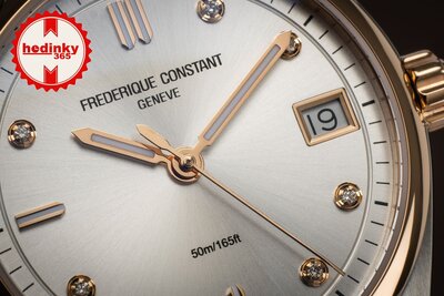 Frederique Constant Highlife Ladies Quartz FC-240VD2NH2B (+ pótszíj)