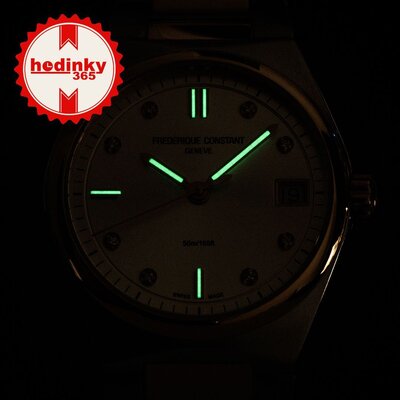 Frederique Constant Highlife Ladies Quartz FC-240VD2NH2B (+ pótszíj)