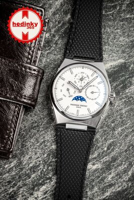 Frederique Constant Highlife automata holdfázis öröknaptár FC-775S4NH6 (+ pótszíj)