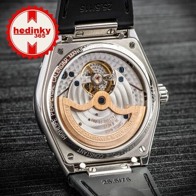 Frederique Constant Highlife automata holdfázis öröknaptár FC-775S4NH6 (+ pótszíj)