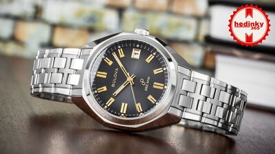 Bulova Archive Series Jet Star Quartz 96B415