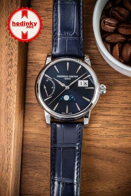 Frederique Constant Manufacture Classic Moonphase Power Reserve Big Date FC-735N3H6